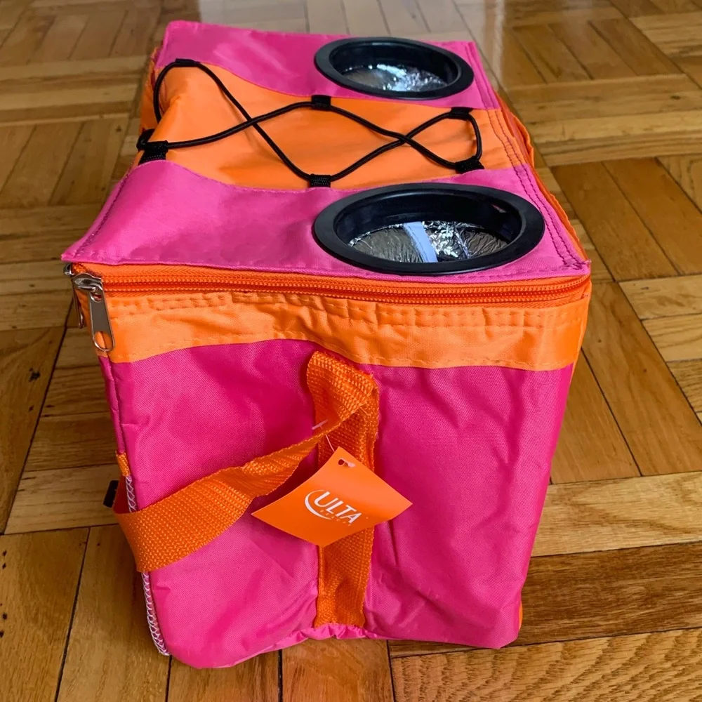 NWT Ulta cooler w/drink holders
